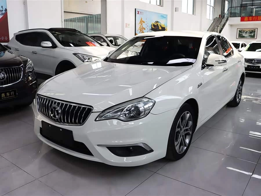 BAIC Saab D70