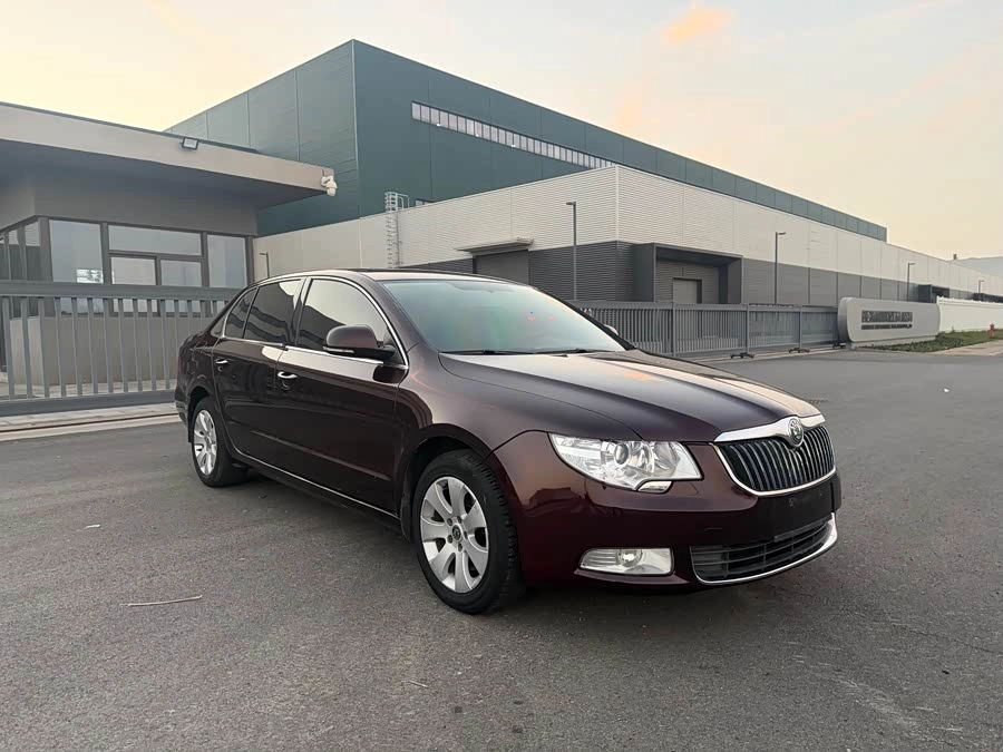 Skoda SuperB