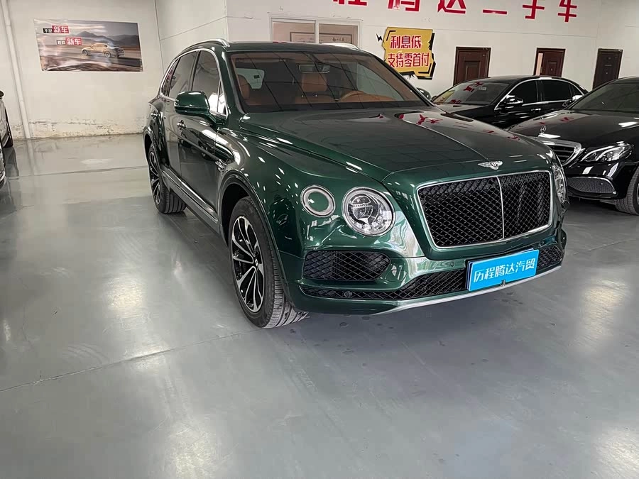 Bentley Bentayga