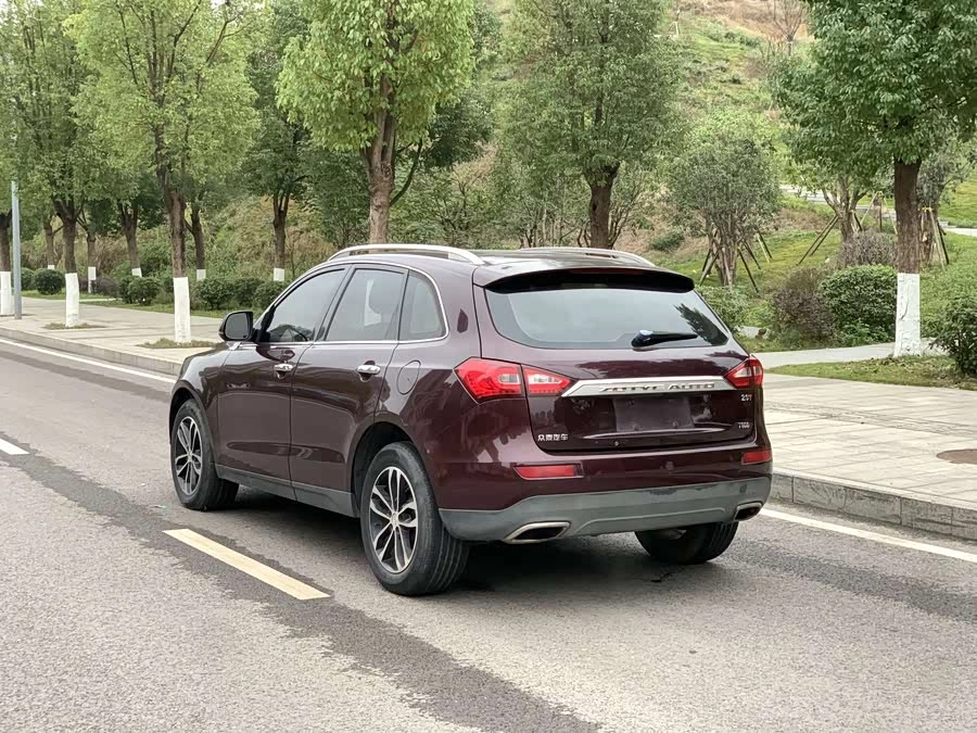 Zotye T600