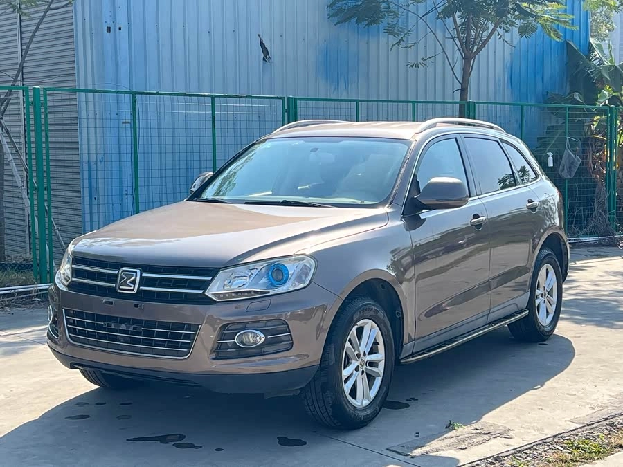 Zotye T600