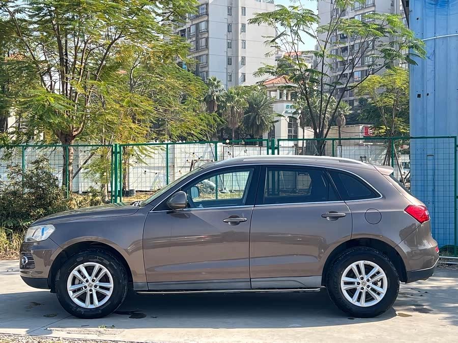 Zotye T600