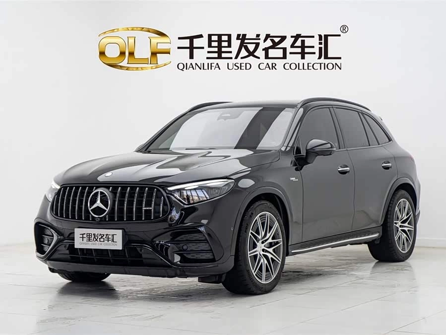Mercedes Benz GLC AMG