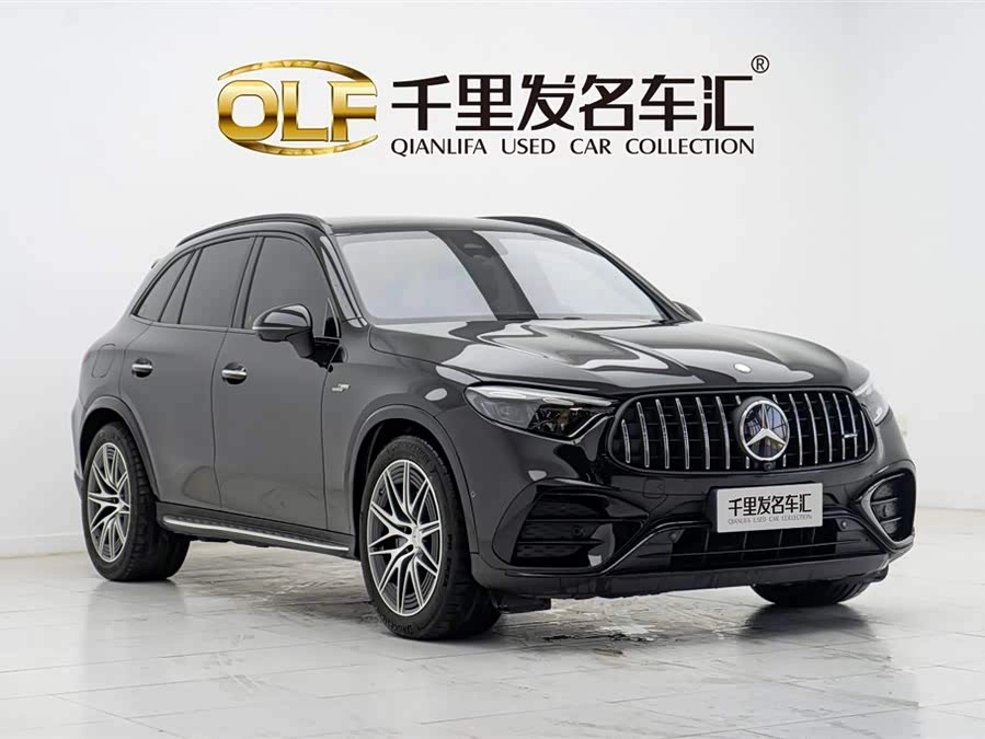 Mercedes Benz GLC AMG