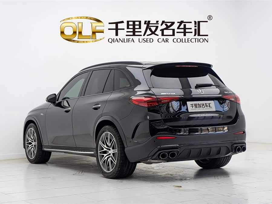 Mercedes Benz GLC AMG