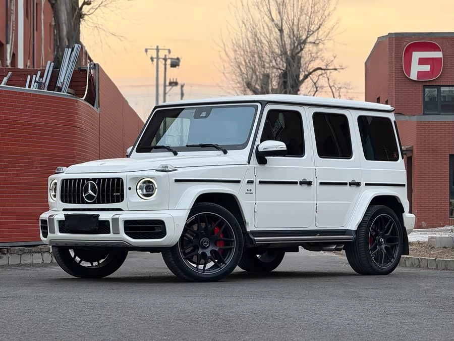Mercedes Benz G-Class AMG