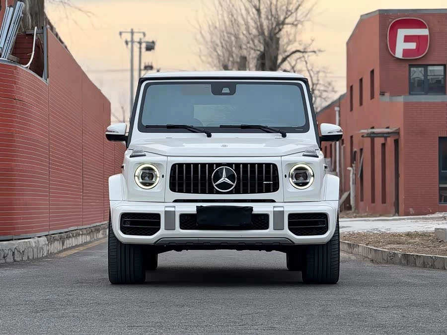Mercedes Benz G-Class AMG