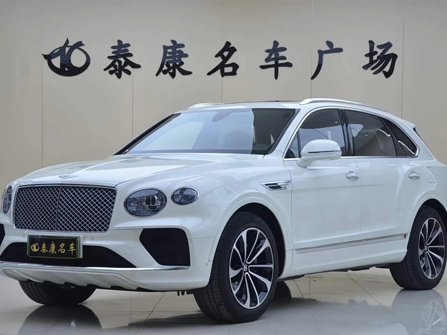 Bentley Bentayga plug-in hybrid