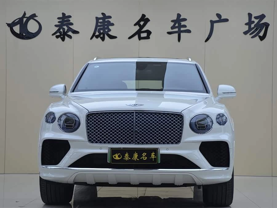 Bentley Bentayga plug-in hybrid