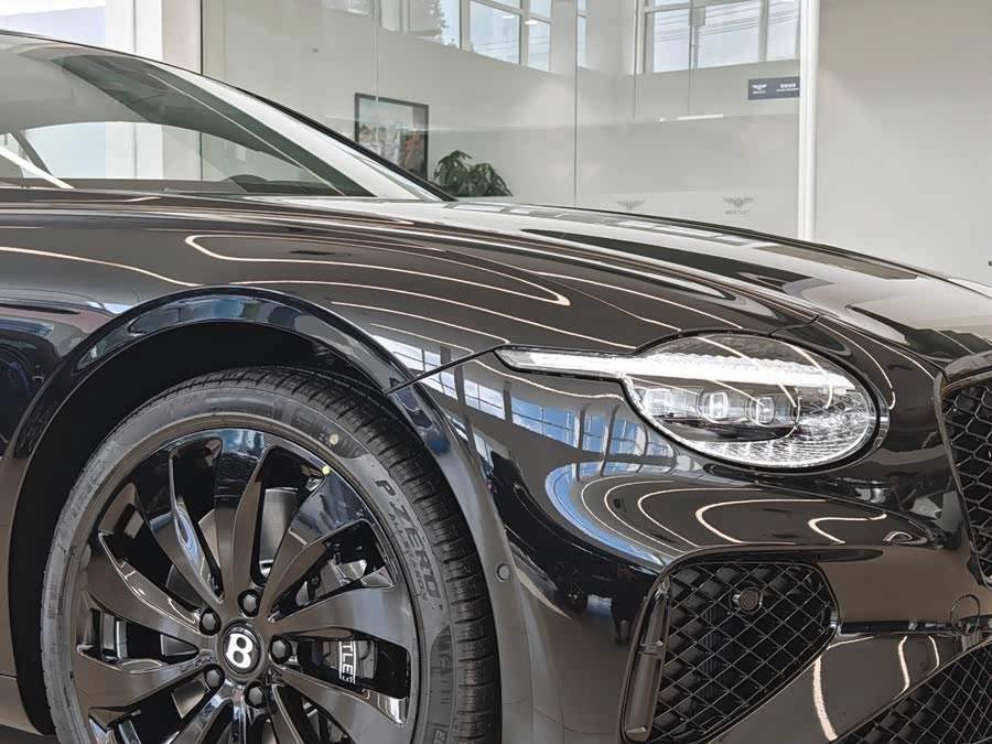 Bentley Continental Plug-in Hybrid