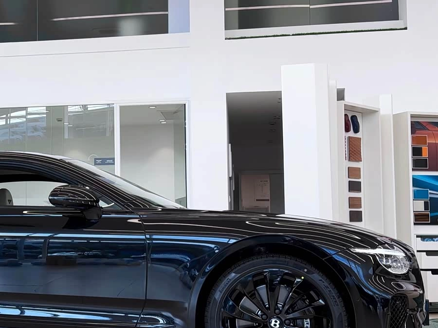 Bentley Continental Plug-in Hybrid