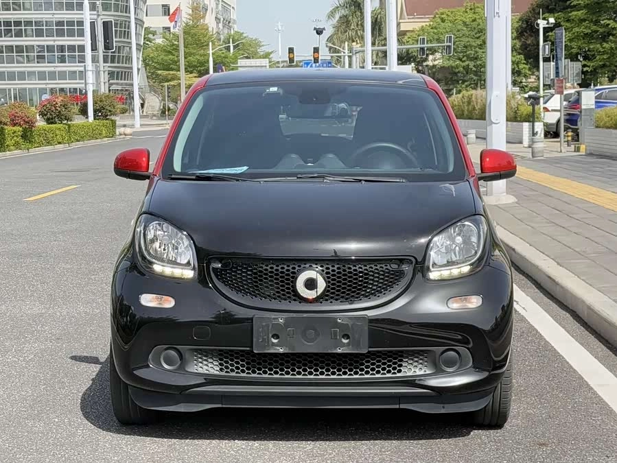 smart forfour