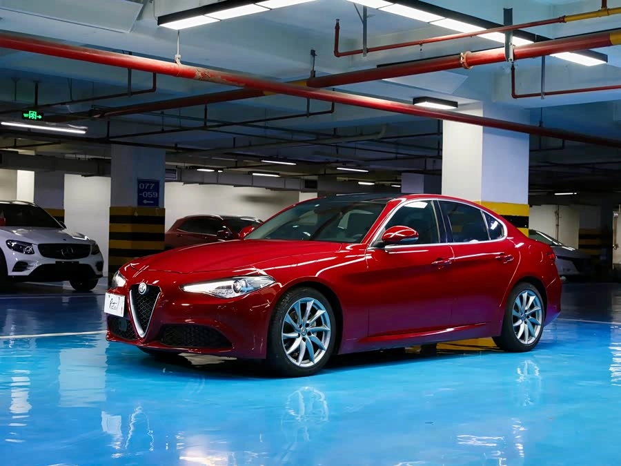 Alfa Romeo Giulia