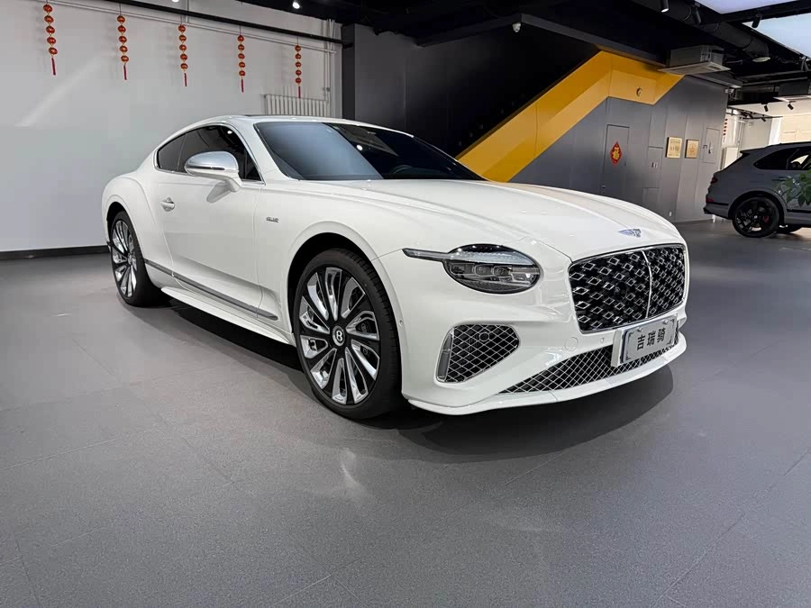 Bentley Continental Plug-in Hybrid