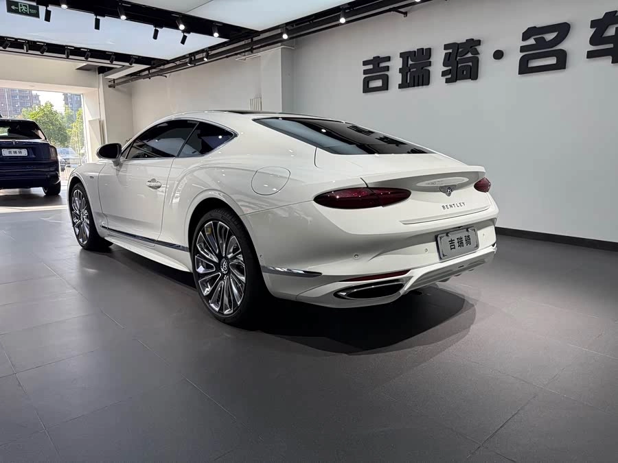 Bentley Continental Plug-in Hybrid