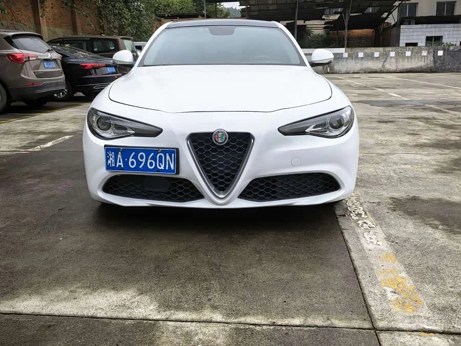 Alfa Romeo Giulia