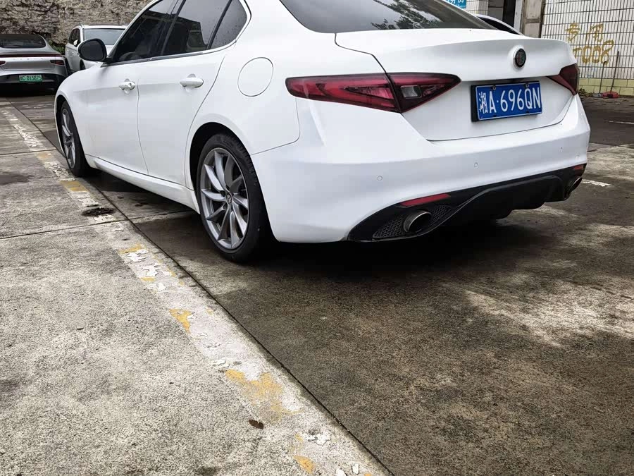 Alfa Romeo Giulia
