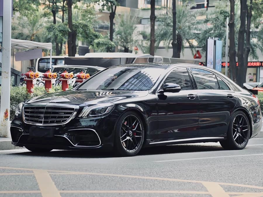 Mercedes Benz S-Class AMG