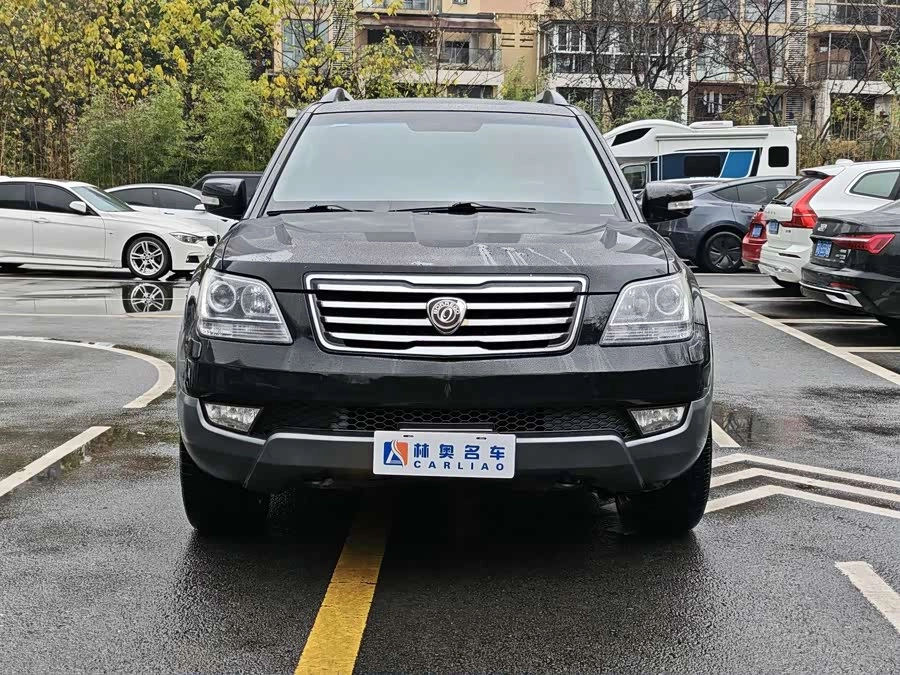 Kia Borrego