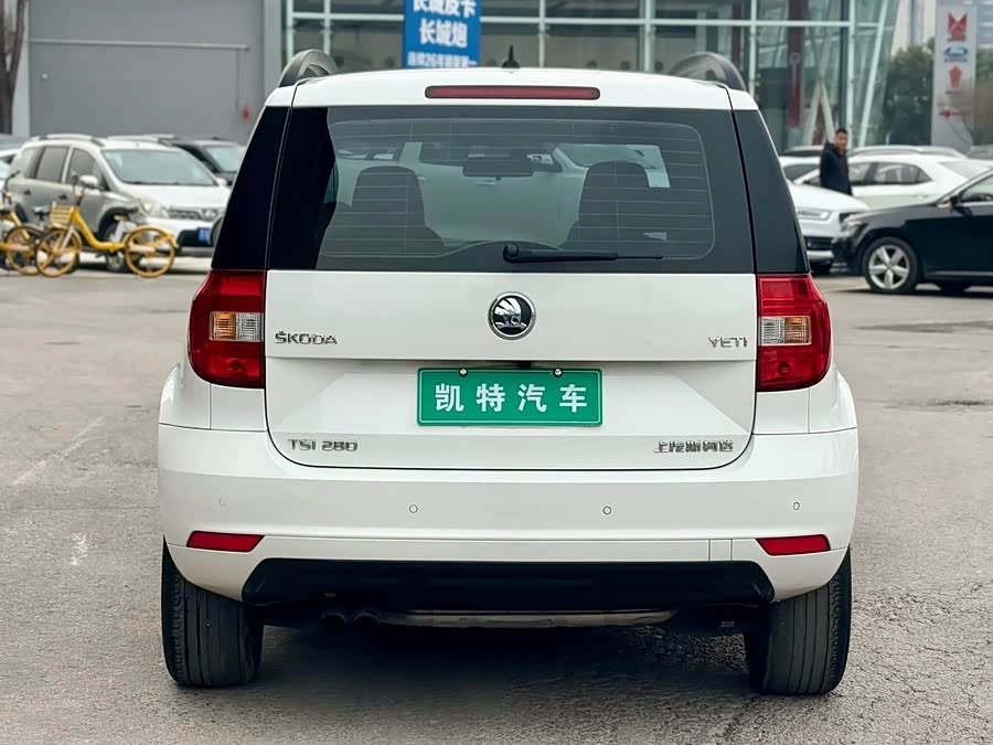 Skoda Yeti
