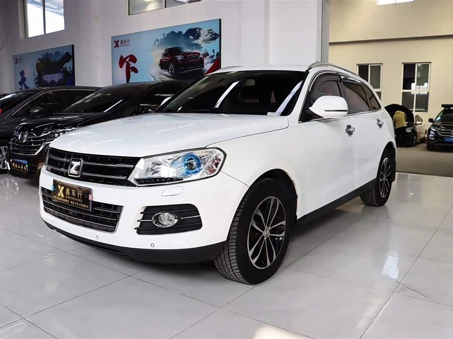 Zotye T600