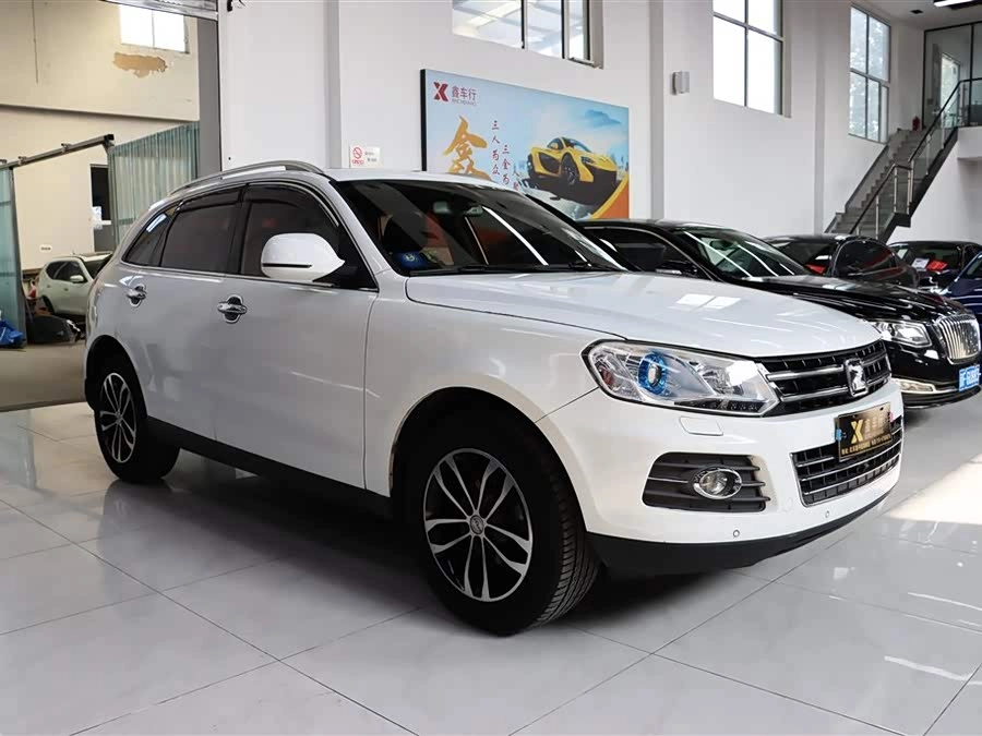 Zotye T600
