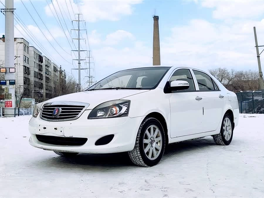 Geely sea view