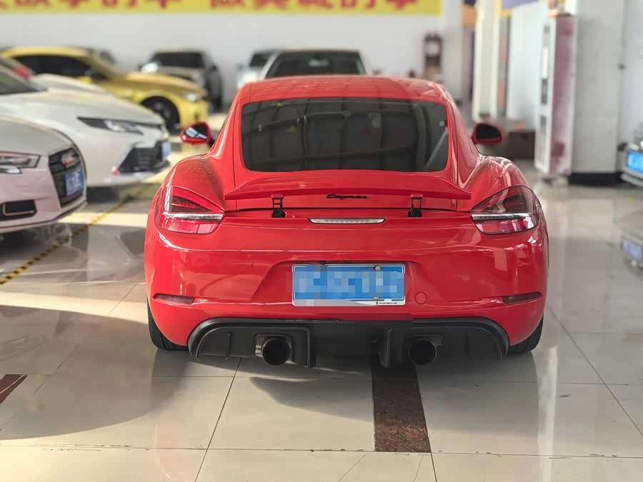 Porsche Cayman