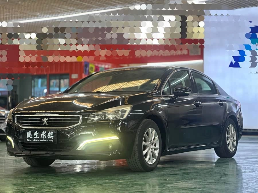 Peugeot 508