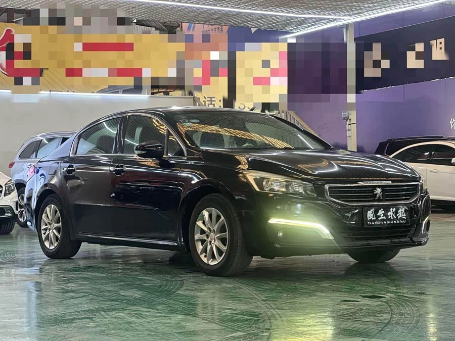 Peugeot 508