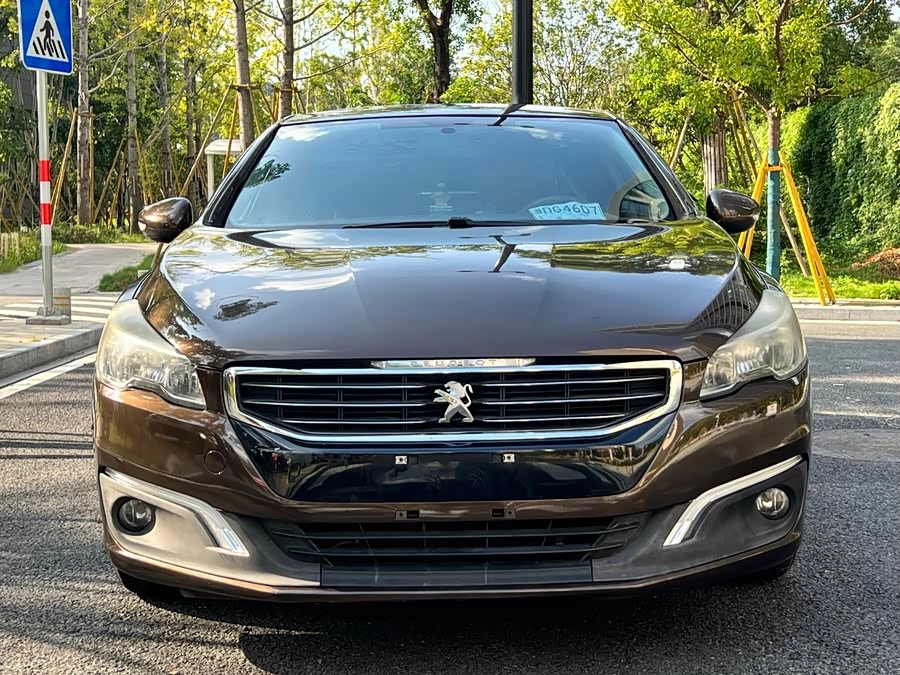 Peugeot 508
