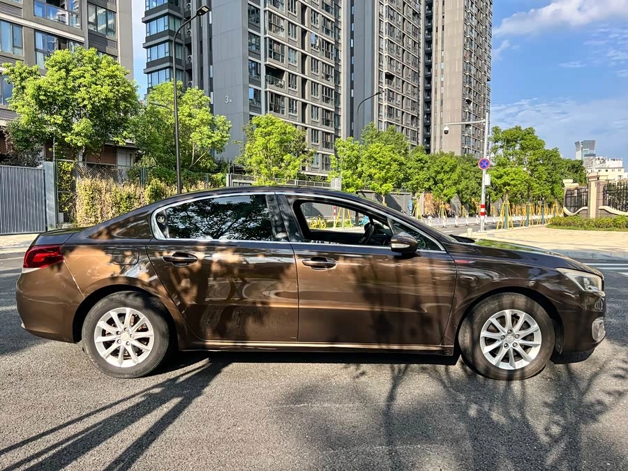 Peugeot 508