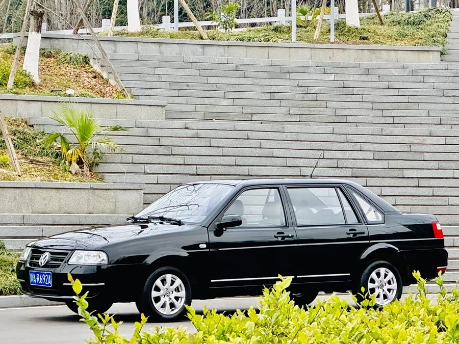 Volkswagen Santana Zhijun