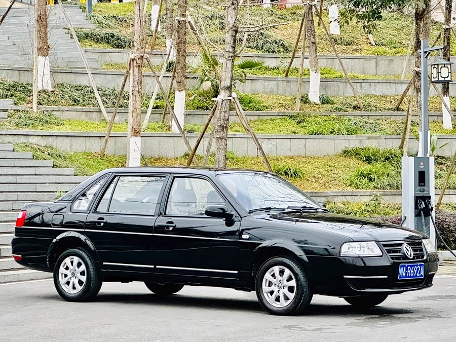 Volkswagen Santana Zhijun