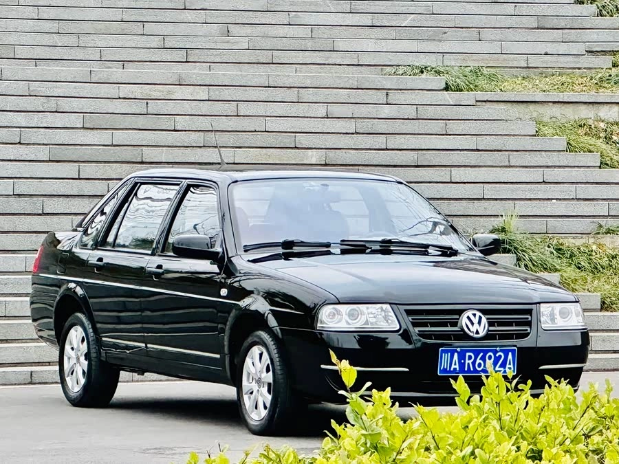 Volkswagen Santana Zhijun