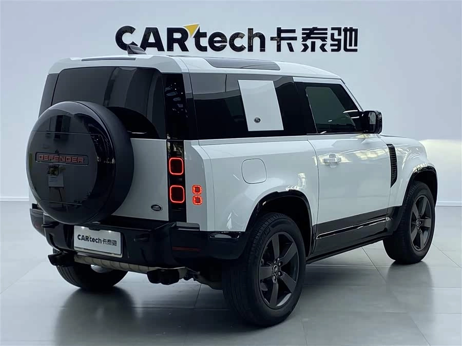 Land Rover guard
