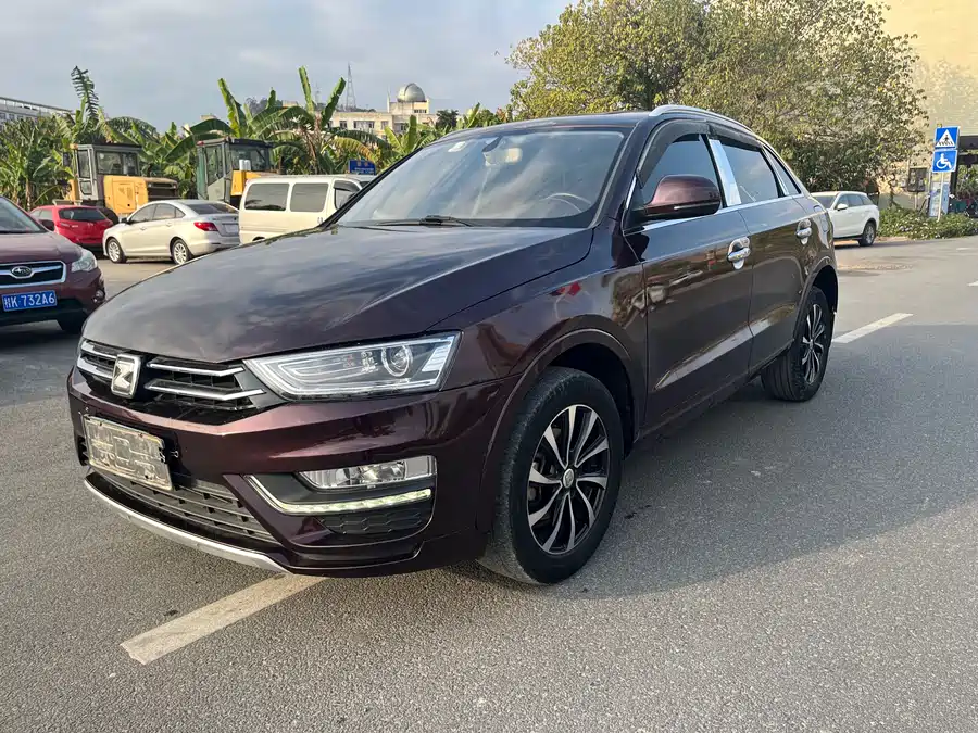 Zotye SR7