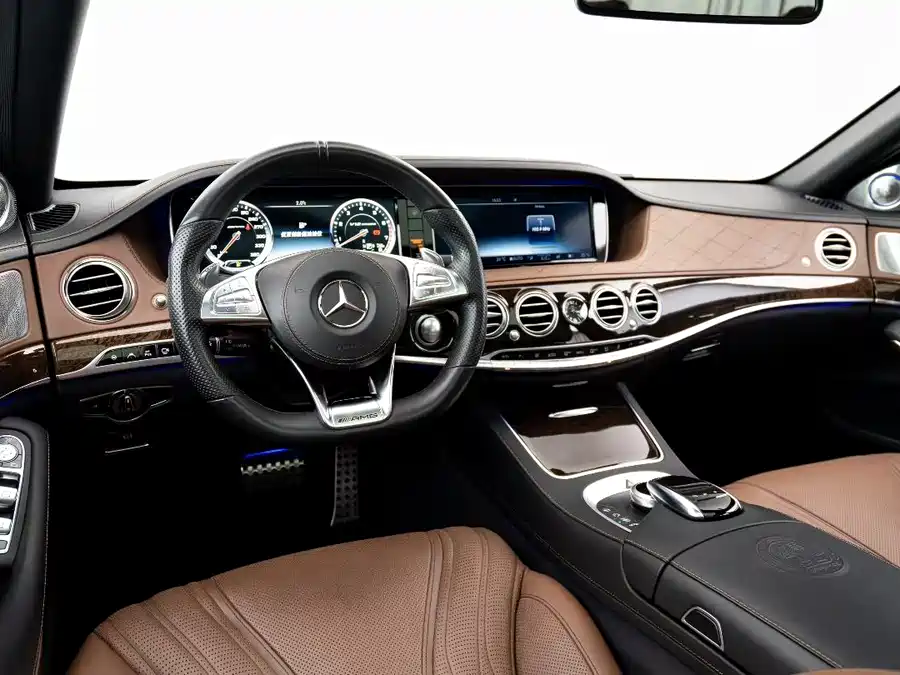 Mercedes Benz S-Class AMG