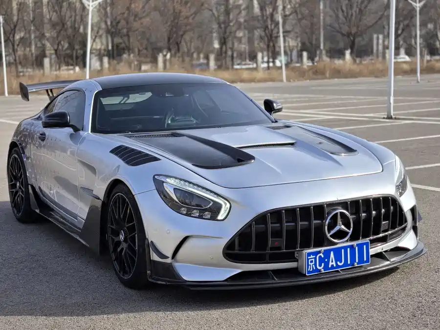 Mercedes Benz AMG GT