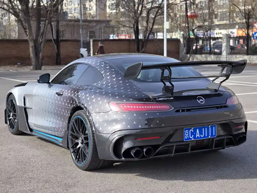 Mercedes Benz AMG GT