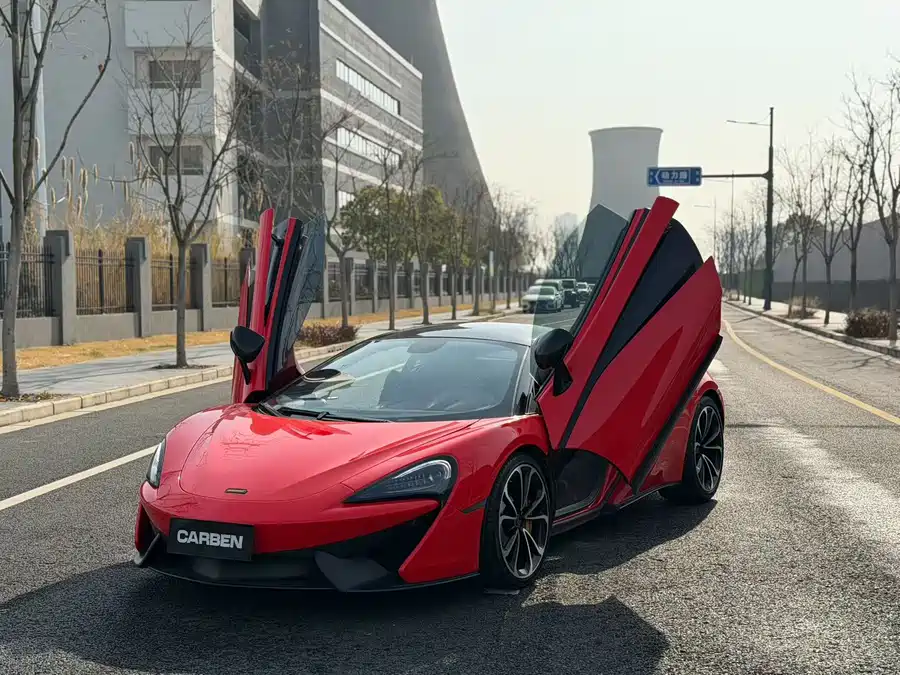 McLaren 540C