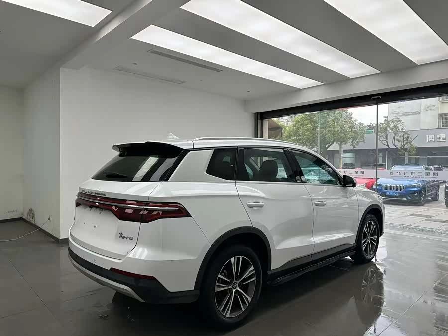 BYD Song Pro