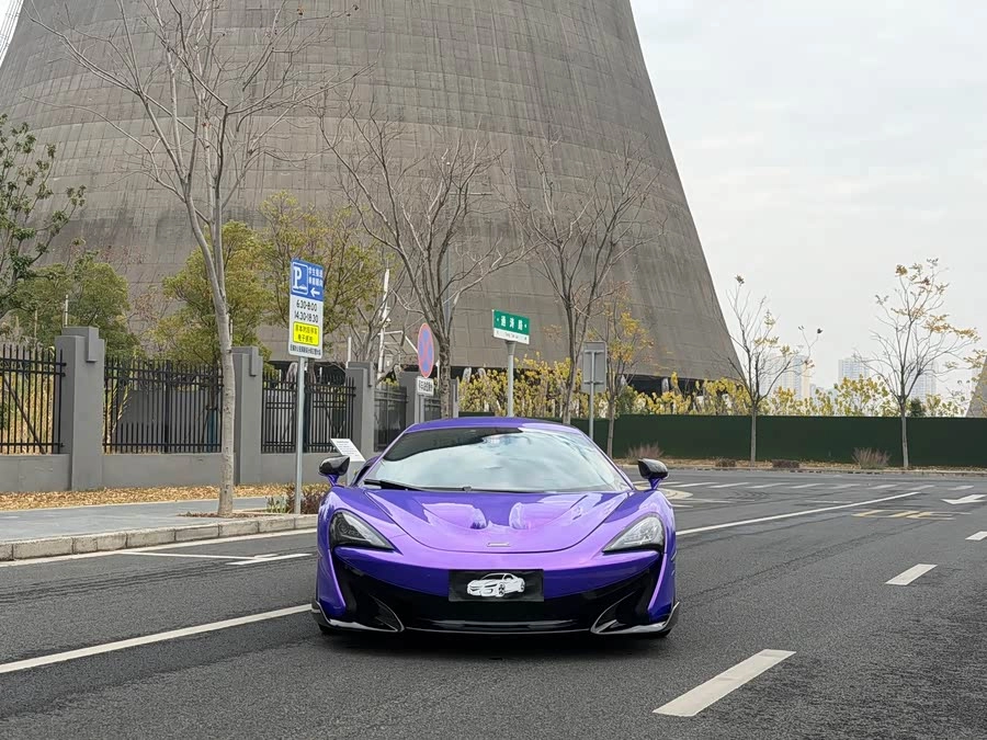 McLaren 540C
