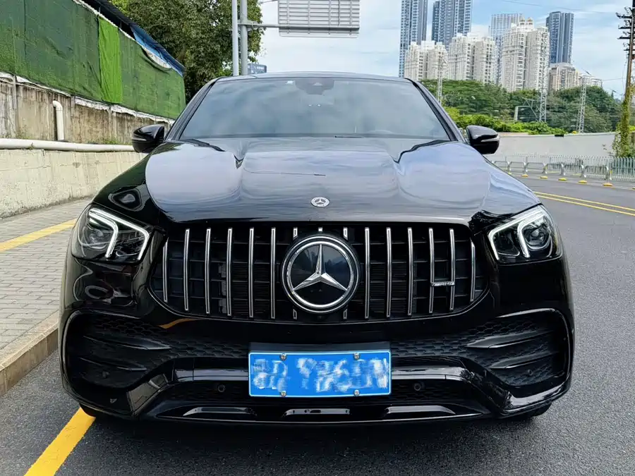 Mercedes Benz GLE Coupe AMG