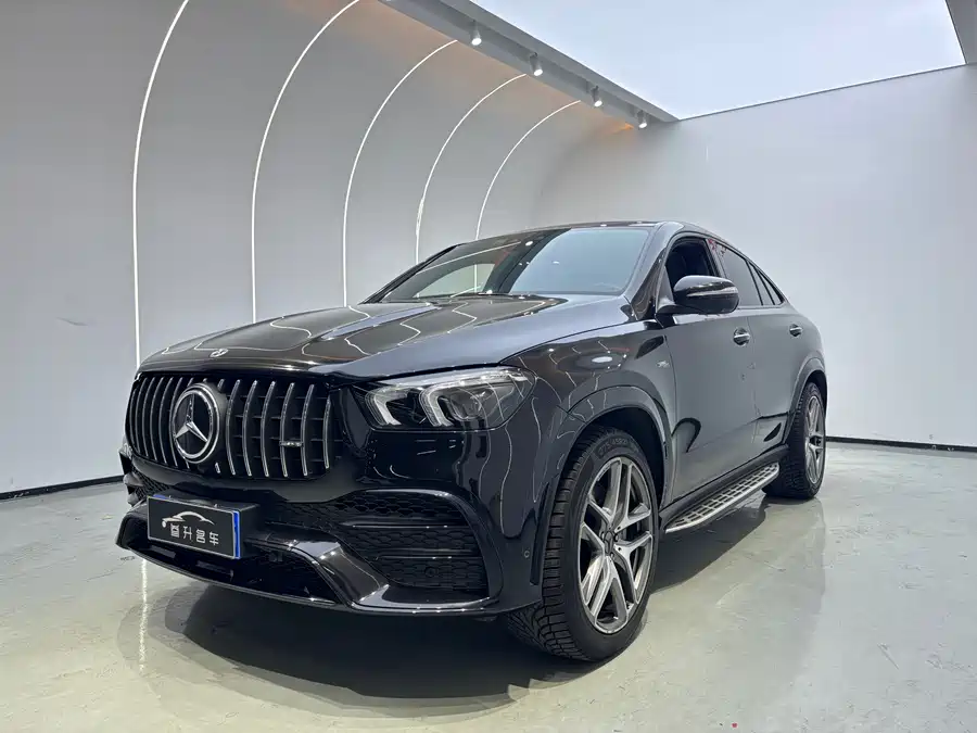 Mercedes Benz GLE Coupe AMG