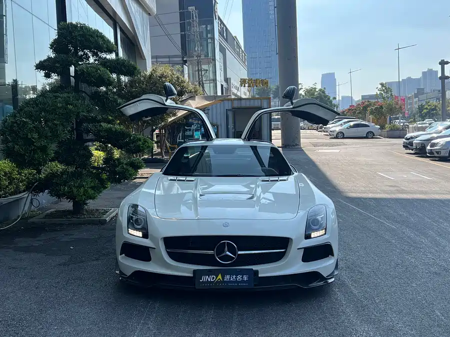 Mercedes Benz SLS-Class AMG