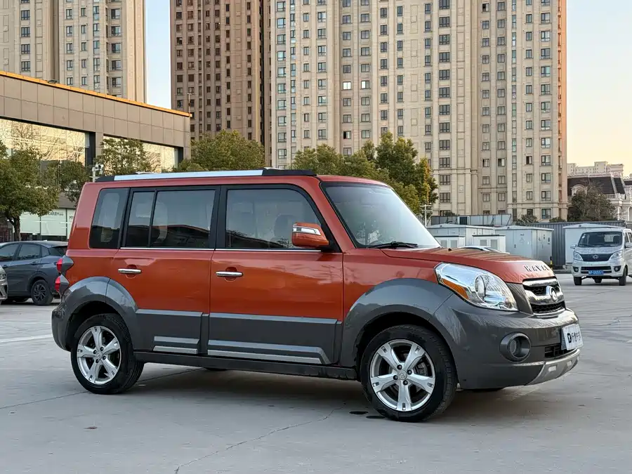Great Wall M2