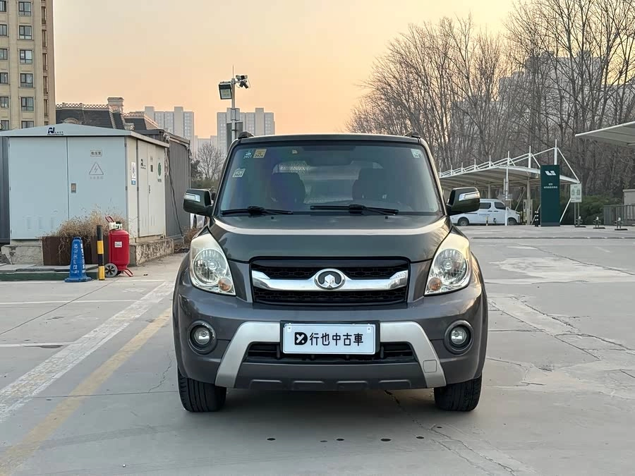 Great Wall M2