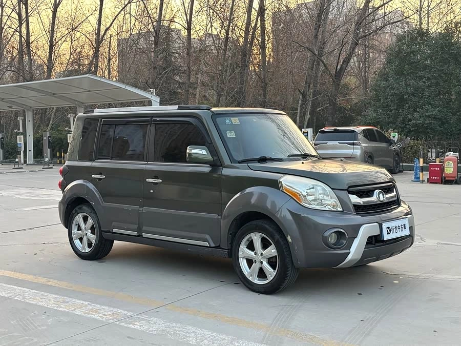Great Wall M2