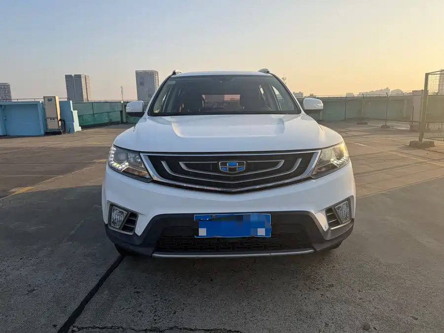 Geely Vision X6